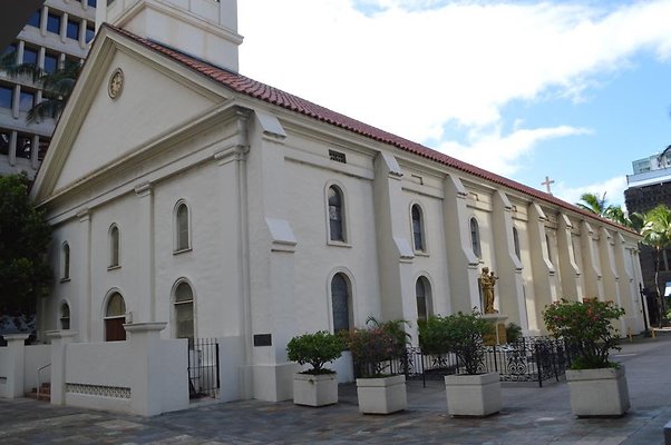 Cathedral Basilica of Our Lady Peace - 1184 Bishop St Cathedral Basilica of Our Lady Peace - 1184 Bishop St