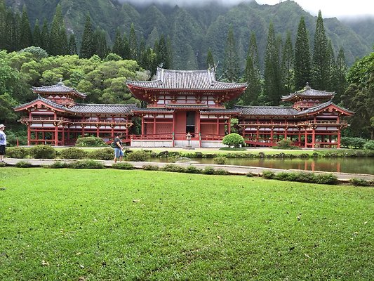 Kaneohe 2018 Valley of Temples Byodo-In Temple Kaneohe 2018 Valley of Temples Byodo-In Temple