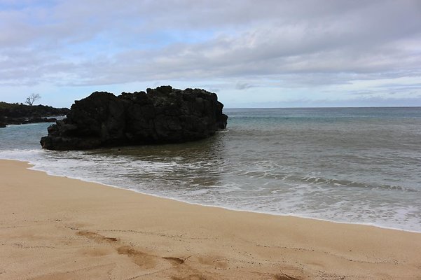 Waimea Bay Rock