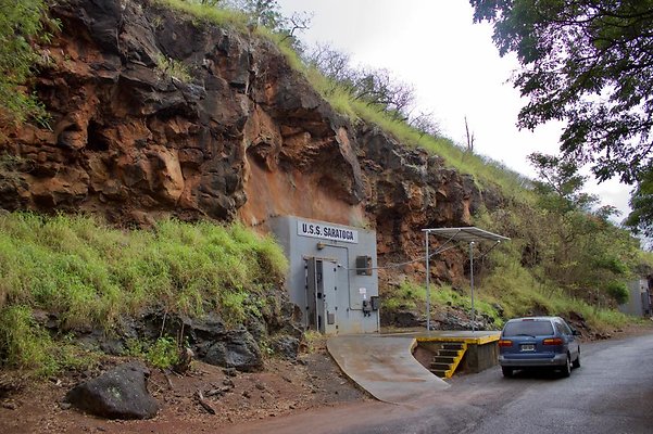 Waikele Bunker Cliff Sides