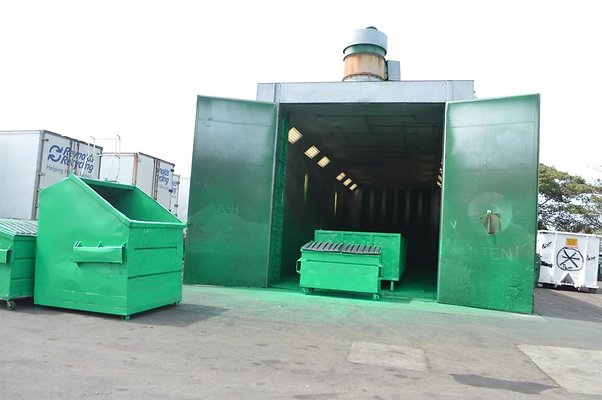 Honolulu Disposal - Sand Island Yard Repaint Center - Mark Cummings &amp; Clyde