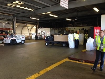 Hawaiian Airlines Mantainance Area