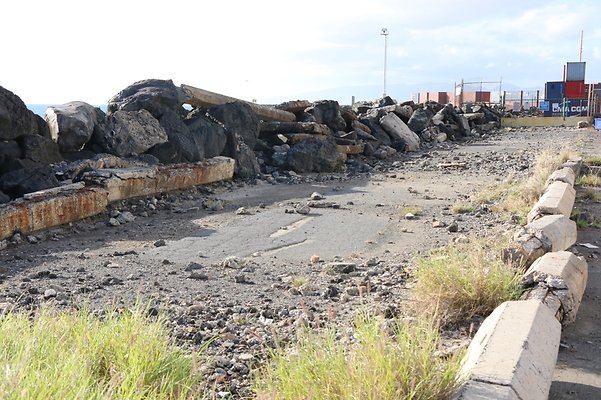 Next Step Shelter back lot