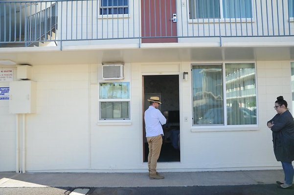 Harbor Arms Motel in Aiea