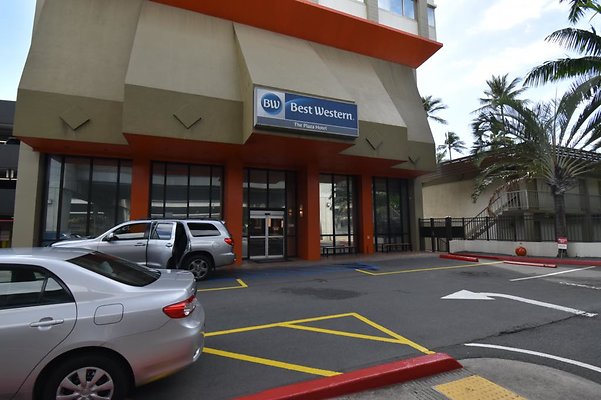 Best Western - The Plaza Hotel - Nimitz Hwy