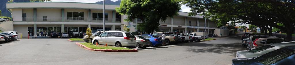 Windward City Shopping Center 45-480 Kaneohe Bay Dr NOT APPROVED