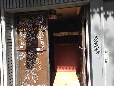 Bob Aus Closed Bar on Hotel St Bob Aus Closed Bar on Hotel St