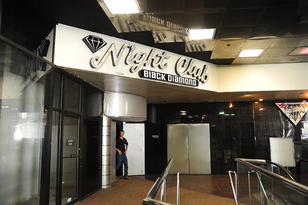 Black Diamond Night Club closed Black Diamond Night Club closed