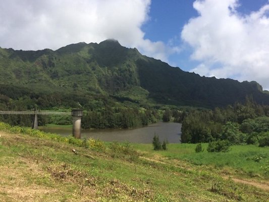 Nuuanu BWS - Reservoir Nuuanu BWS - Reservoir