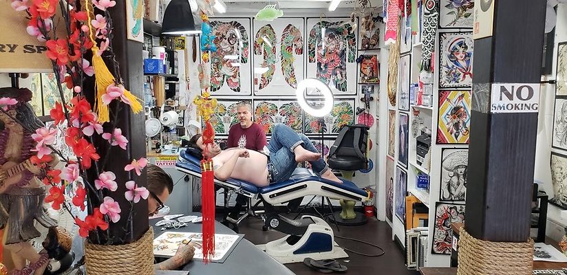 Chinatown Ironside Tattoo 1033 Smith St