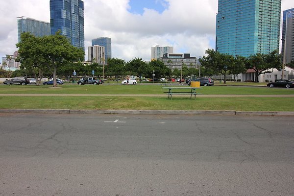 Ala Moana Park - Keyhole