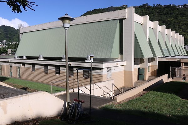 Palolo Community Center Palolo Community Center