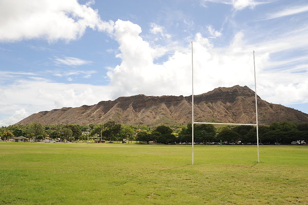 Kapiolani Park Goal Posts