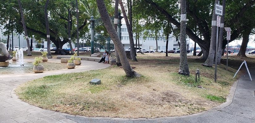 Walker Park Queen St & Nimitz Hwy Walker Park Queen St & Nimitz Hwy