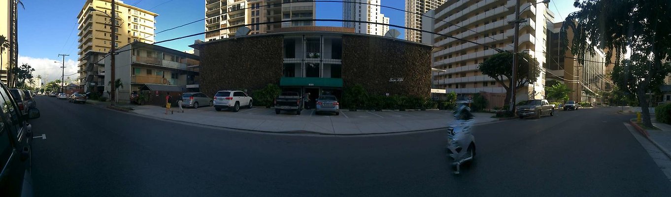 Courtyard and EXT Courtyard and EXT