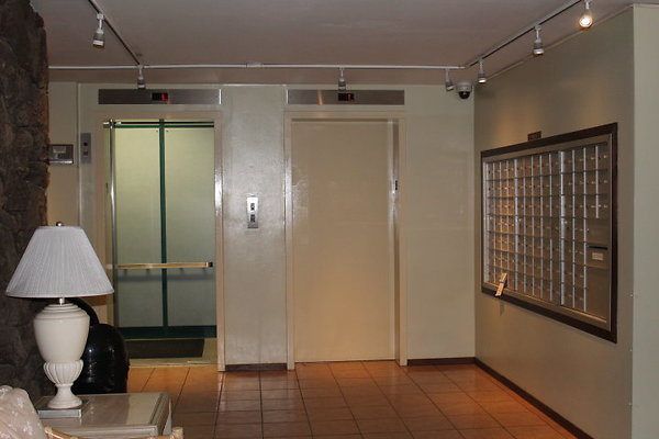 Elevators and hallways Elevators and hallways