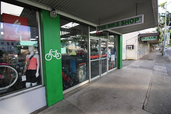 The Bike Shop 1149 S King St Mel Nakahata 808. 596.0588
