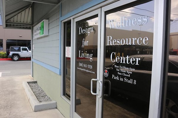 Kakaako Wellness Resource Ctr 1150 N Nimitz Hwy Unit 8 Mary Lou Palmer 808.845.3324