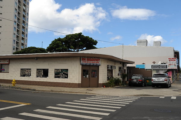 Harrys Cafe 1101 Waimanu Harrys Cafe 1101 Waimanu