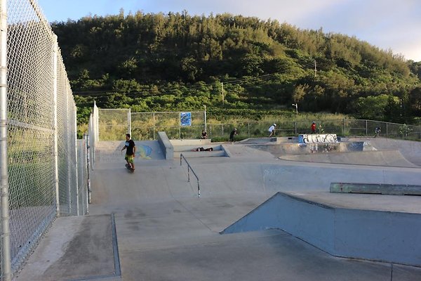 Pipeline Skate Park 59-460 Kamehameha Hwy
