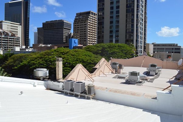 Hawaii Theater Rooftops Hawaii Theater Rooftops