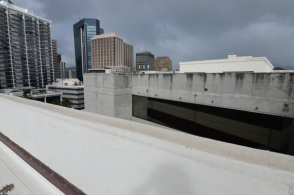 707 Richards Street - Roof 707 Richards Street - Roof