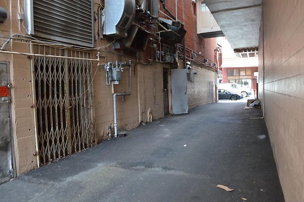 Nimitz Lot Alley Nimitz Lot Alley