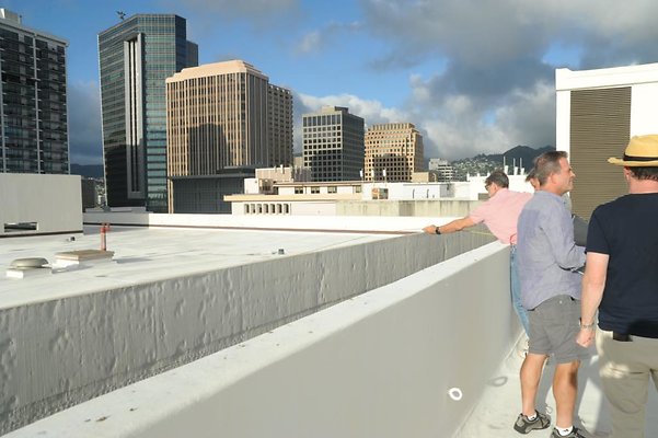 820 Mililani Street - Roof 820 Mililani Street - Roof