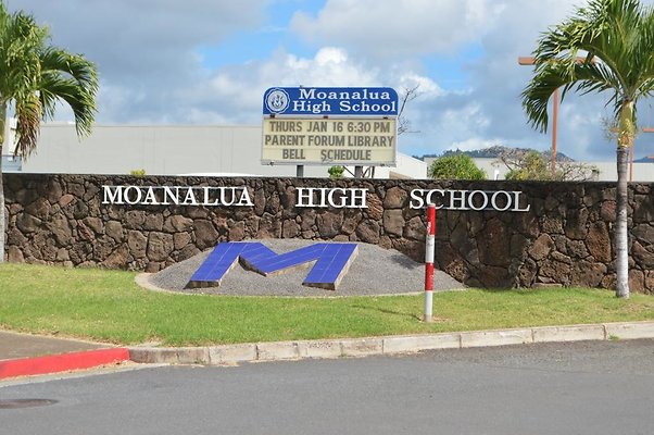 Moanalua High School Moanalua High School