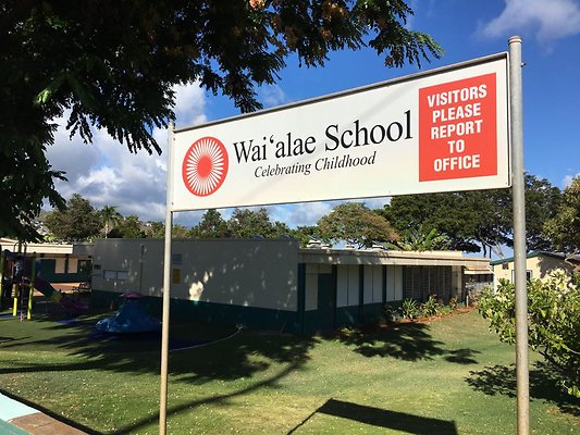 Waialae Elementary 1045 19th Ave Lynn Finnegan 808.733.4880.ext.225 Waialae Elementary 1045 19th Ave Lynn Finnegan 808.733.4880.ext.225