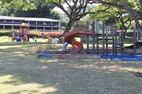 Punahou Playground Punahou Playground