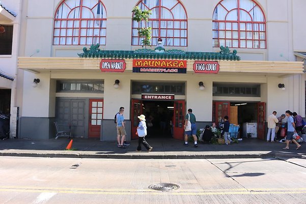 Chinatown Maunakea Marketplace 1120 Maunakea St