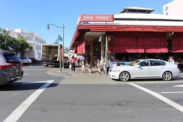 Chinatown Oahu Market 145 North King St
