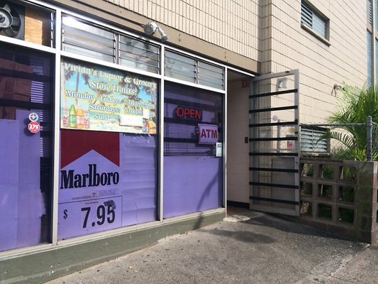 Vivian Liquor Store- 1155 River St- Unhee Fukuhara 381.8396