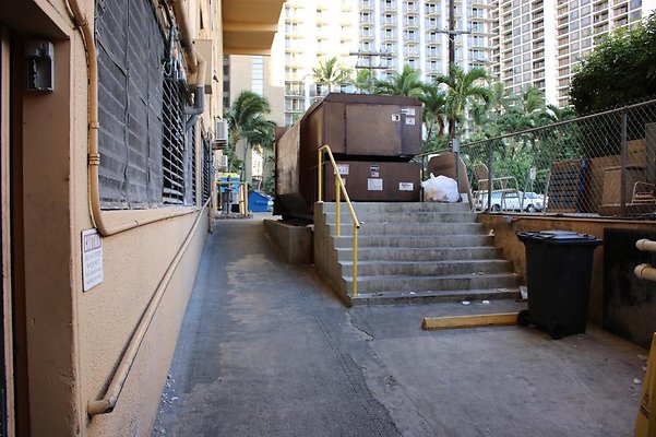 Loading Dock Loading Dock