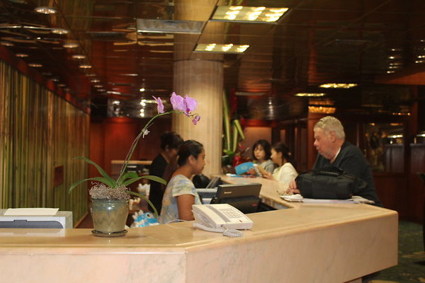 Front Desk Front Desk