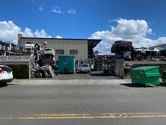 Sand Island Auto Recycling Corp 1045 Makepono St Chad Ajimine 808.841.7872