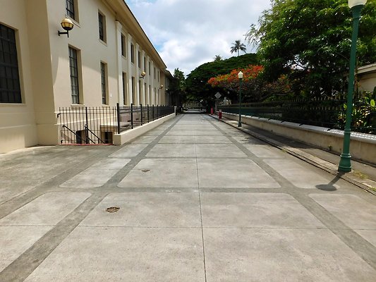 Hawaii State Library adjacent Hawaii State Library adjacent