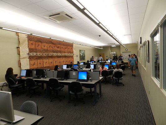 Chaminade Library Computer Center