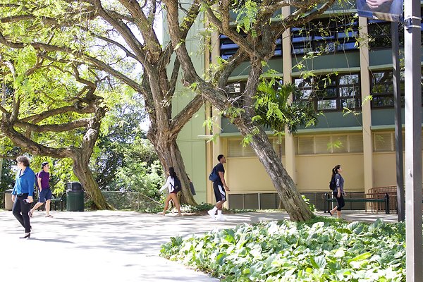 Gateway Hall - UH cafeteria exterior