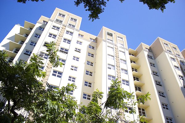 Frear Hall tower view left Frear Hall tower view left