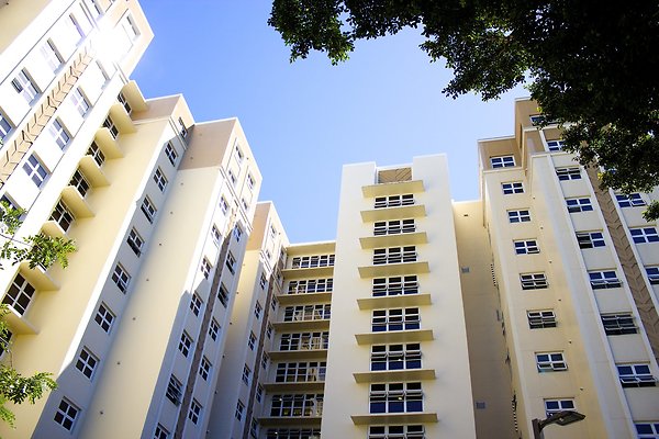 Frear Hall tower view center Frear Hall tower view center