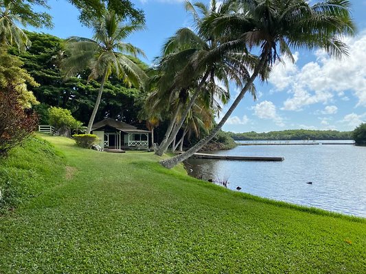 Kualoa Ranch Moili Fishpond Area