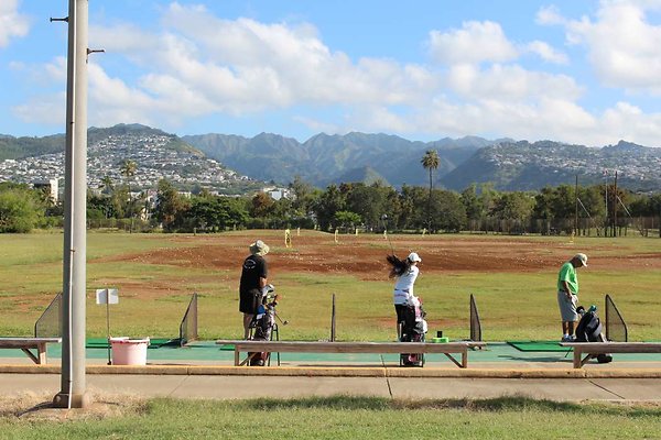 Ala Wai Driving Range- 404 Kapahulu Ave- Aaron Rutledge 306.3231