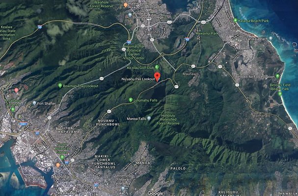 th Pali  Look out -Pin Drop Wide