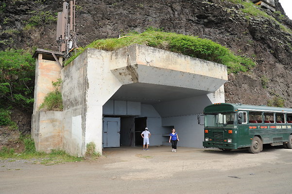 Kualoa Bunkers
