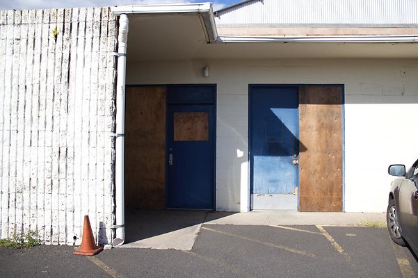 large warehouse front office entrance large warehouse front office entrance