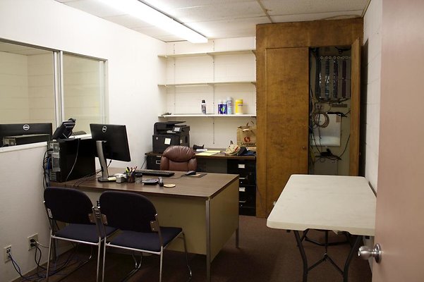 interior office left of entrance interior office left of entrance