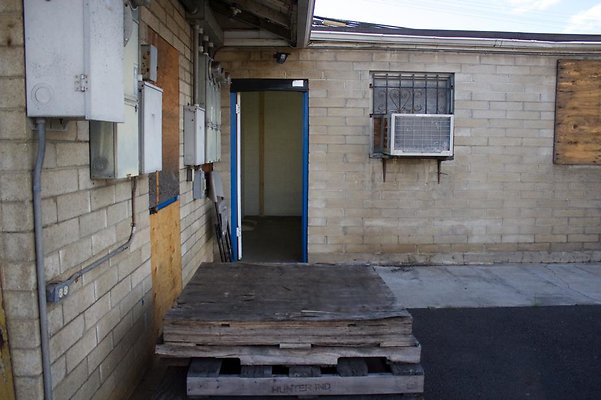 smaller warehouse entrance smaller warehouse entrance