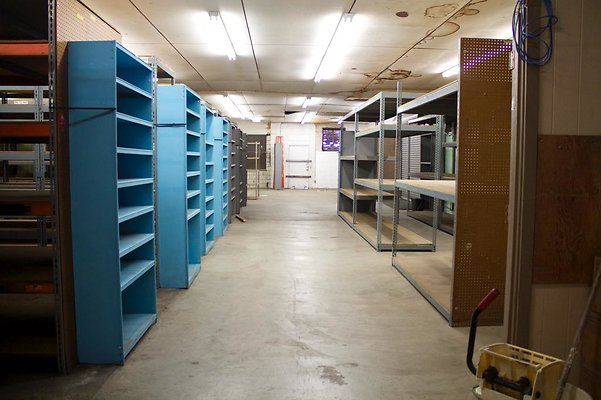 warehouse space hallway POV warehouse space hallway POV